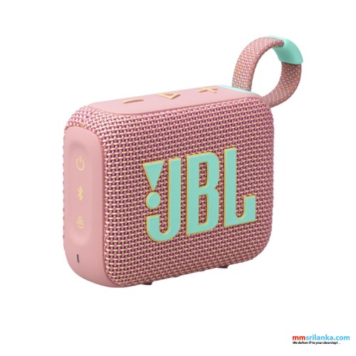 JBL Go 4 Ultra Portable Bluetooth Speaker (6M)